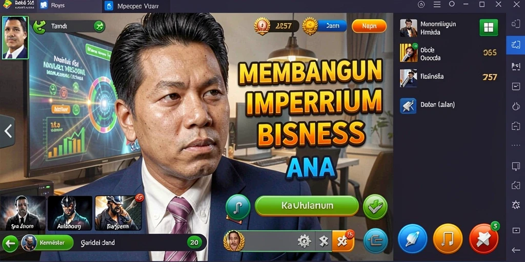 Tampilan gameplay 2757 yang memukau dan menantang.