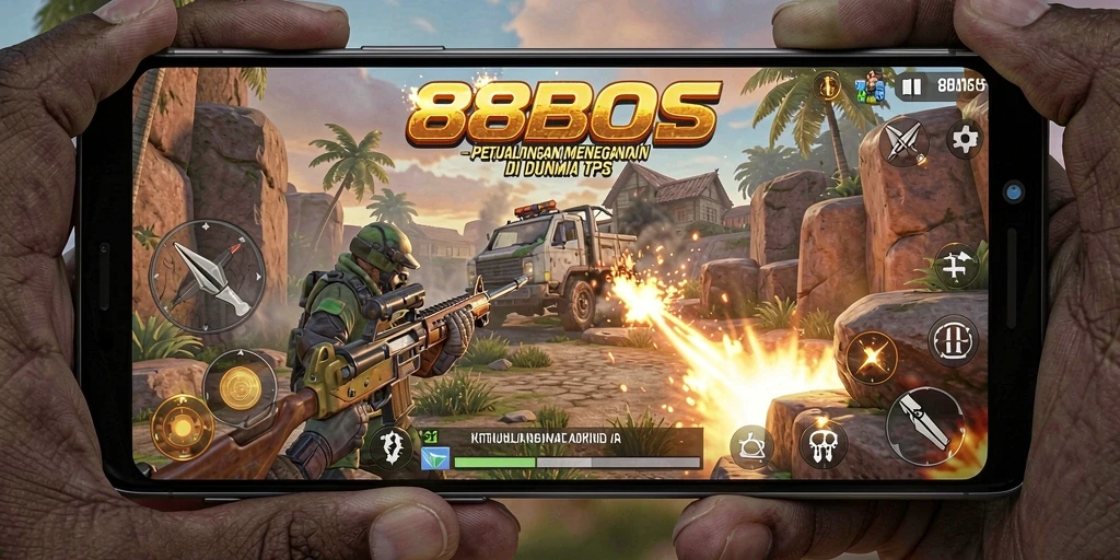 Gameplay TPS mendebarkan dalam 88BOS dengan grafis yang memukau.