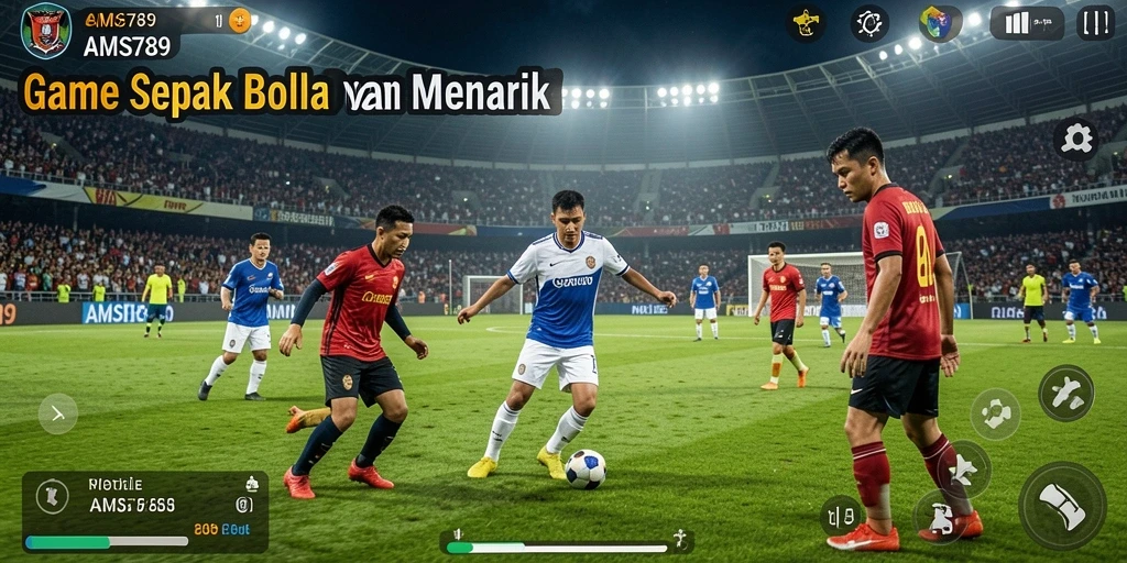 Tampilan gameplay seru dari AMS789 dengan grafis menakjubkan.