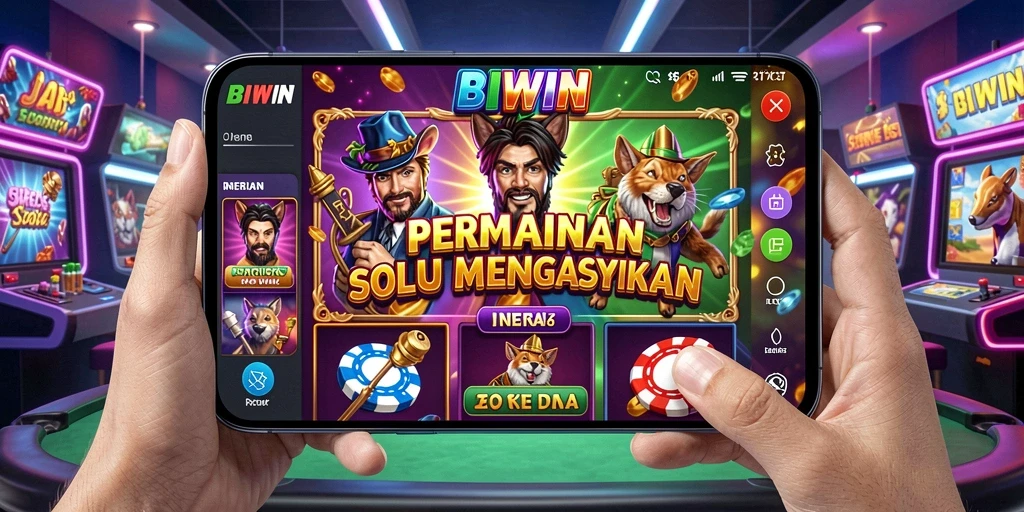 Tampilan menarik dari gameplay Slot BIWIN dengan efek visual yang luar biasa.