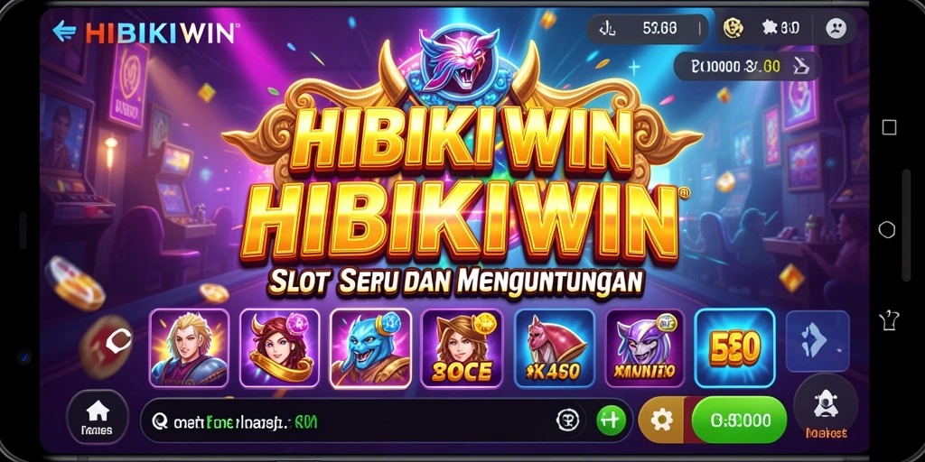 Screenshot HIBIKIWIN menampilkan gameplay seru dan grafis yang memukau.