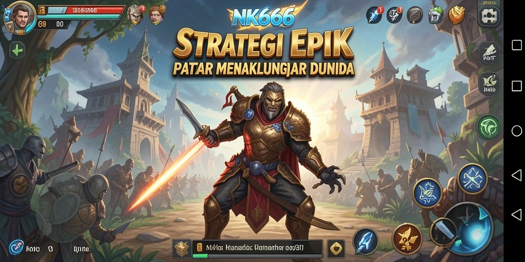 Tampilan gameplay NK666 yang mendebarkan dan penuh strategi.