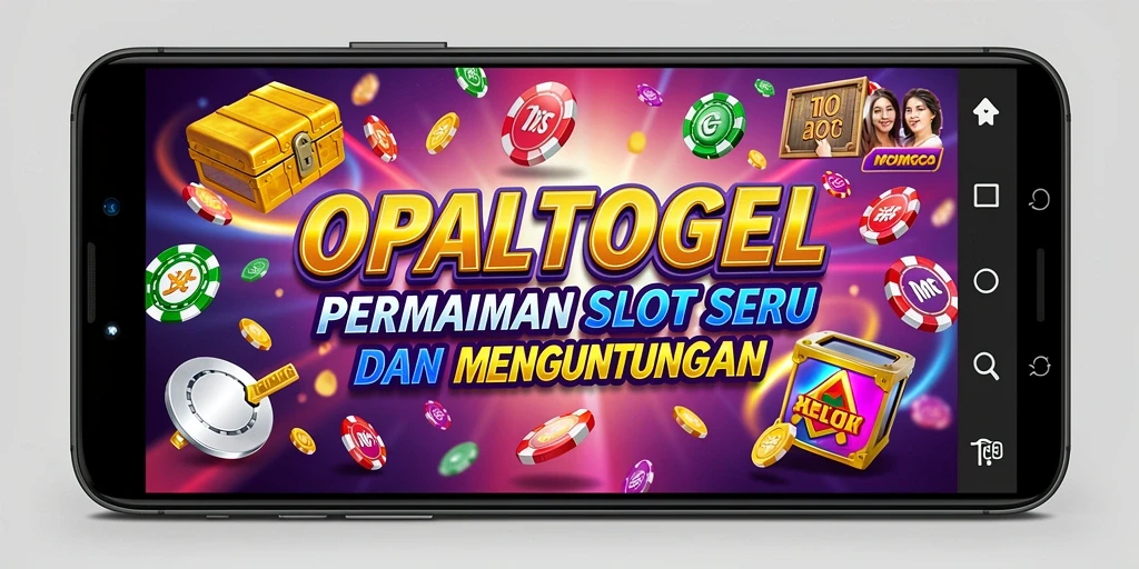 Tampilan gameplay seru dalam permainan Slot OPALTOGEL.