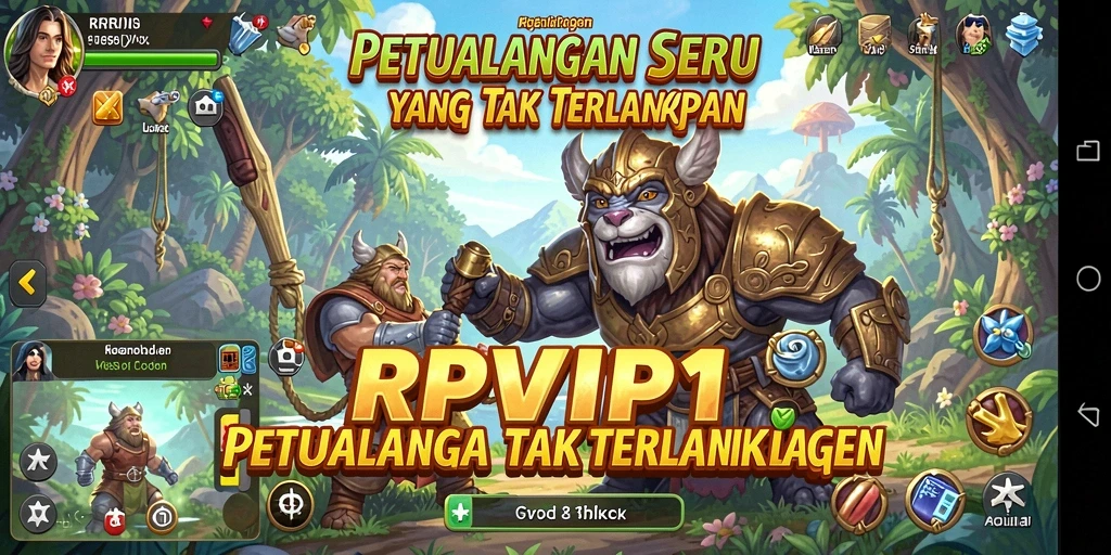 Tampilan gameplay RPVIP1 yang menakjubkan dalam petualangan seru.