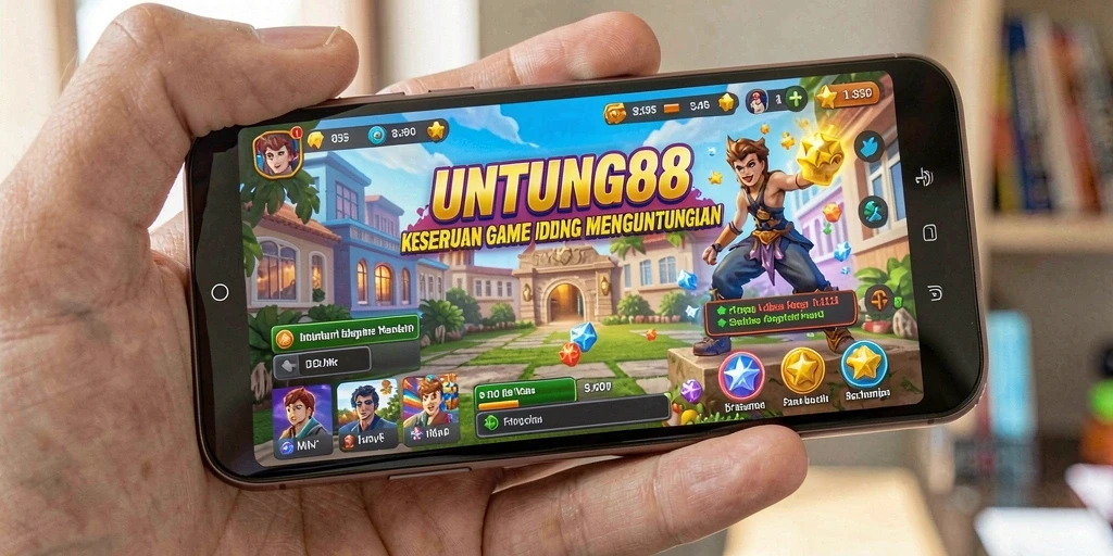 Screenshot utama UNTUNG88 menampilkan gameplay yang menakjubkan dan interaktif.