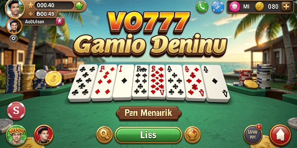 Tampilan seru dari gameplay VO777 yang menantang.