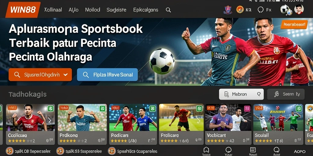 Tampilan gameplay WIN88 yang menarik untuk taruhan olahraga.